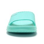 Hasina Women's Shower Sandals Bathroom Slippers Non-Slip Indoor Home House Beach Shoes(6 M US Lt Blue