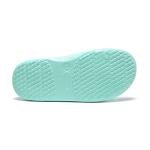 Hasina Women's Shower Sandals Bathroom Slippers Non-Slip Indoor Home House Beach Shoes(6 M US Lt Blue