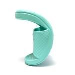 Hasina Women's Shower Sandals Bathroom Slippers Non-Slip Indoor Home House Beach Shoes(6 M US Lt Blue