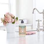 MRS. MEYER'S CLEAN DAY Kitchen Essentials Set, Includes: Hand Soap, Dish Soap, and All Purpose Cleaner, Geranium, 3 Count Pack