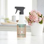 MRS. MEYER'S CLEAN DAY Kitchen Essentials Set, Includes: Hand Soap, Dish Soap, and All Purpose Cleaner, Geranium, 3 Count Pack