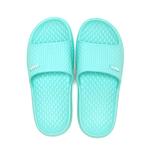 Hasina Women's Shower Sandals Bathroom Slippers Non-Slip Indoor Home House Beach Shoes(6 M US Lt Blue