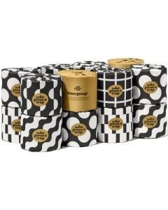 Who Gives A Crap 100% Bamboo Toilet Paper, 16 Rolls, 3 Ply, 330 Sheets, Long, Strong & Soft Toilet Tissue, Sustainable, Biodegradable, Renewable, Tree Free Bathroom Tissue Made with Bamboo Fibers