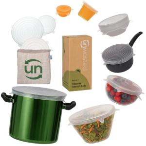 Silicone Stretch Lids for Eco-Friendly Food Storage