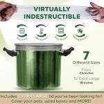 Silicone Stretch Lids for Eco-Friendly Food Storage