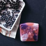 Stasher Premium Silicone Reusable Food Storage Bags, 5-Pack, Tie Dye Multi, Multi-Use Food Storage Bags, Lunch Bag, Travel Containers, BPA Free, Leak-free, Dishwasher-Safe, Eco-friendly