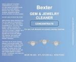 Bexter Gem & Jewelry Cleaner Concentrate 8 fl oz (2-Pack) non-toxic formula 16 FL OZ PER ORDER