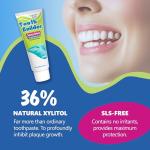 Squigle SLS-Free Toothpaste for Sensitive Teeth 4 oz