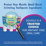 Squigle SLS-Free Toothpaste for Sensitive Teeth 4 oz