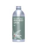 Plaine Products Eco Friendly Shampoo + Body Wash 2 in 1 Combo, 16oz, Sage, Refill (without pump)