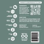 Plaine Products Eco Friendly Shampoo + Body Wash 2 in 1 Combo, 16oz, Sage, Refill (without pump)