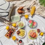 MAQIHAN 60Pcs Bowl Covers Reusable - Plastic Bowl Cover Elastic Fresh Keeping Bags Wrap Reusable Plastic Stretch Elastic Food Storage Covers Sourdough Baking Bread Proofing Rising（3 Sizes）