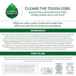 Seventh Generation Ultra Deep Probiotic Multi Surface Cleaner, 9.4 Fl Oz, Fresh Breeze, 80% USDA Biobased All Purpose Cleaning Spray, Breaks Down Tough Grease & Grime, Safe for Kids & Pets