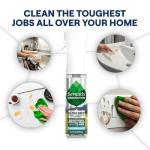 Seventh Generation Ultra Deep Probiotic Multi Surface Cleaner, 9.4 Fl Oz, Fresh Breeze, 80% USDA Biobased All Purpose Cleaning Spray, Breaks Down Tough Grease & Grime, Safe for Kids & Pets