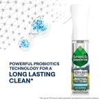 Seventh Generation Ultra Deep Probiotic Multi Surface Cleaner, 9.4 Fl Oz, Fresh Breeze, 80% USDA Biobased All Purpose Cleaning Spray, Breaks Down Tough Grease & Grime, Safe for Kids & Pets