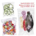 Handheld Vacuum Sealer for Food Powerful Vacuum Sealer Machine,Seal Meal Saver,Portable Food Sealer (Vacuum Sealer Machine + 30 Reusable Vacuum Bags）