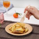 Pantry Value [300 Combo Pack] Compostable Wooden Cutlery Set, 150 Forks - 100 Spoons - 50 Knives Disposable Biodegradable Utensils for Parties, Camping, and Everyday Use - Compostable Utensils Sets