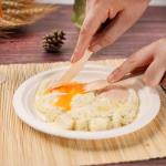 Pantry Value [300 Combo Pack] Compostable Wooden Cutlery Set, 150 Forks - 100 Spoons - 50 Knives Disposable Biodegradable Utensils for Parties, Camping, and Everyday Use - Compostable Utensils Sets