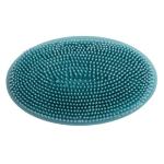 DNC Exfoliating Silicone Body Scrubber Shower Bath Body Brush loofah Easy to Clean, Lathers Well, Eco Friendly, Long Lasting (Blue