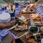 Disposable Silverware Bulk Heavy-Duty 150 Pcs, Compostable Forks, Spoons and Knives, Disposable Cutlery Set, Biodegradable Eating Utensils for Party, Wedding, Camping, Office Event (Light Brown)