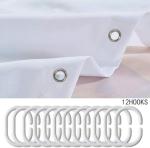 Manfei Cute Ghost Kids Shower Curtains,Black Cartoon Cat Happy Halloween Bathroom Curtain for Girls Boys,Rose Flowers Baroque Vintage Gothic Trippy Waterproof Curtains,12 Hooks Suits,72" W x 72" L