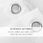 Manfei Cute Ghost Kids Shower Curtains,Black Cartoon Cat Happy Halloween Bathroom Curtain for Girls Boys,Rose Flowers Baroque Vintage Gothic Trippy Waterproof Curtains,12 Hooks Suits,72" W x 72" L