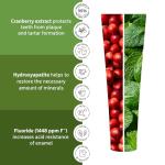Ecodenta Cranberry 2-in-1 Natural Toothpaste 100ml