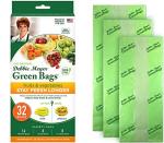 Debbie Meyer, GreenBags 32-Pack (16M, 8L, 8XL) | Reusable Storage Bags Keeps Fruit, Vegetables, Produce, Cut Flowers Fresh Longer, Kitchen & Fridge Preservation Solution, BPA Free, Made in the USA