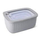 Core Kitchen Nested Wheat Fiber Food Storage Set – 8-Piece BPA-Free Containers with Lids – Eco-Friendly, Stackable, Microwave & Freezer Safe