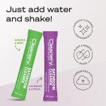 Bathroom Cleaner Refill Powder Concentrate 4 Pack for Tile, Bathtub, Shower, Toilets, Cruelty Free, Plant & Mineral Based, Eco-Friendly, Makes 24oz Each, Lavender & Citrus Scent