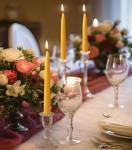 24 Packs Natural Beeswax Taper Candles 8 inch Beeswax Candles Smokeless Unscented Pure Bees Wax Candlesticks 8 Hour Burn Time Dripless Bees Wax Candles for Home Prayer