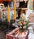 24 Packs Natural Beeswax Taper Candles 8 inch Beeswax Candles Smokeless Unscented Pure Bees Wax Candlesticks 8 Hour Burn Time Dripless Bees Wax Candles for Home Prayer