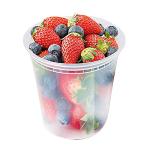 Glotoch 24 Pack 32 oz Plastic Food and Drink Storage Containers Set with Lids - Microwave, Freezer & Dishwasher Safe Eco-Friendly, BPA-Free, Reusable & Stackable