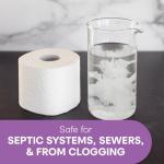 Cottonelle Ultra Comfort Soft Toilet Paper - 4 Mega Rolls (16 Regular Rolls), 244 Sheets Each