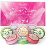 Shower Steamers Aromatherapy 8 Pack - Gifts for Women, Shower Bombs with Essential Oils, Self Care and Stress Relief Stocking Stuffers, Relaxation Birthday Gifts for Women and Men. Pastel Flow Style