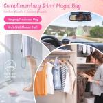 Shower Steamers Aromatherapy 8 Pack - Gifts for Women, Shower Bombs with Essential Oils, Self Care and Stress Relief Stocking Stuffers, Relaxation Birthday Gifts for Women and Men. Pastel Flow Style