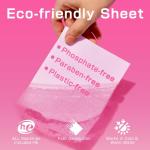 Soulink Magnolia Laundry Detergent Sheets 240 Loads - Eco-Friendly, Plant-Based, Hypoallergenic, No Plastic Jug