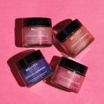 Bella Vita Organic Fall Decor Candles Set | Turkish Vanilla, French Lavender, Indian Cinnamon & California Rose | Wax Melts | Long Lasting, Home Decor, Wax Warmer | Candle Set (Set of 4)