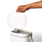 OXO Good Grips EASY-CLEAN COMPOST BIN - WHITE - 1.75 GAL/6.62 L