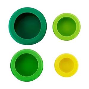 Reusable Silicone Food Savers - Mixed Set