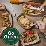 200-Piece Eco-Friendly Wooden Utensil Set