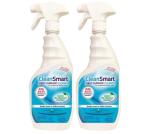 Eco-Friendly Daily Surface Cleaner - 2 Pack