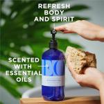 EO Shower Gel Body Wash, 16 Ounce (Pack of 2), Lavender, Organic Plant-Based Skin Conditioning Cleanser with Pure Essentials Oils