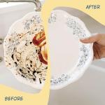 Nellie's Dishwasher Powder - 50 Load - Plant-Based Dishwasher Detergent - Septic Safe, Fragrance-Free - Easily Penetrates Grease & Food Particles - Phosphate-Free - (Made in Canada)