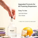 Eucalyptus Foaming Hand Soap Tablet Refills - 12 Pack