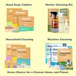 Eucalyptus Foaming Hand Soap Tablet Refills - 12 Pack