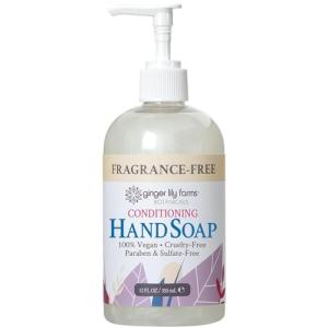 Ginger Lily Farms Eco-Friendly Liquid Hand Soap 12 oz