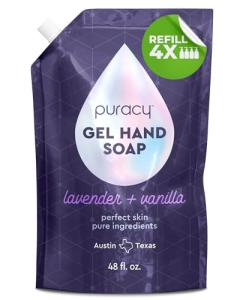 Organic Lavender & Vanilla Hand Soap Refill