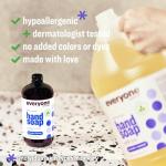 Everyone Liquid Hand Soap Refill, 1 Gallon, Lavender and Coconut, Plant-Based Cleanser with Pure Essential Oils