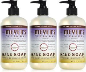 Mrs. Meyer's Clean Day Eco Hand Soap Set